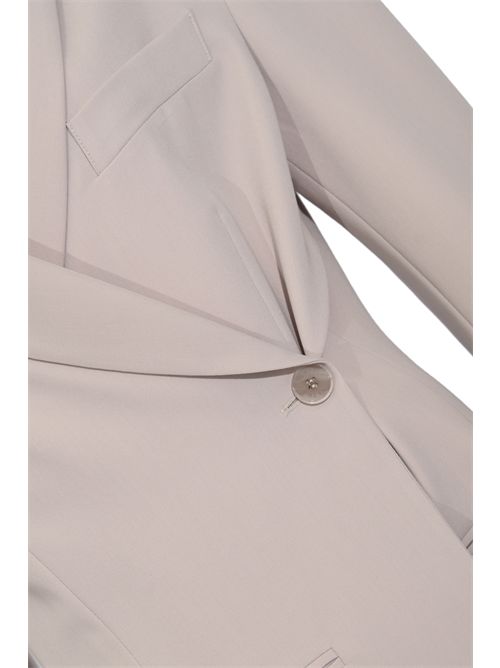 Blazer a portafoglio in gabardina di misto viscosa Patrizia Pepe | 8S0577 A498S748